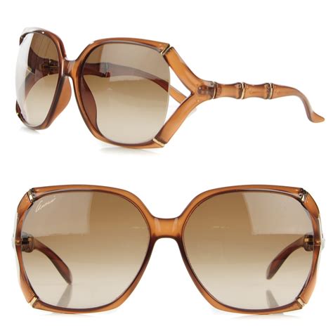 gucci bamboo sunglasses|gucci glasses sunglass hut.